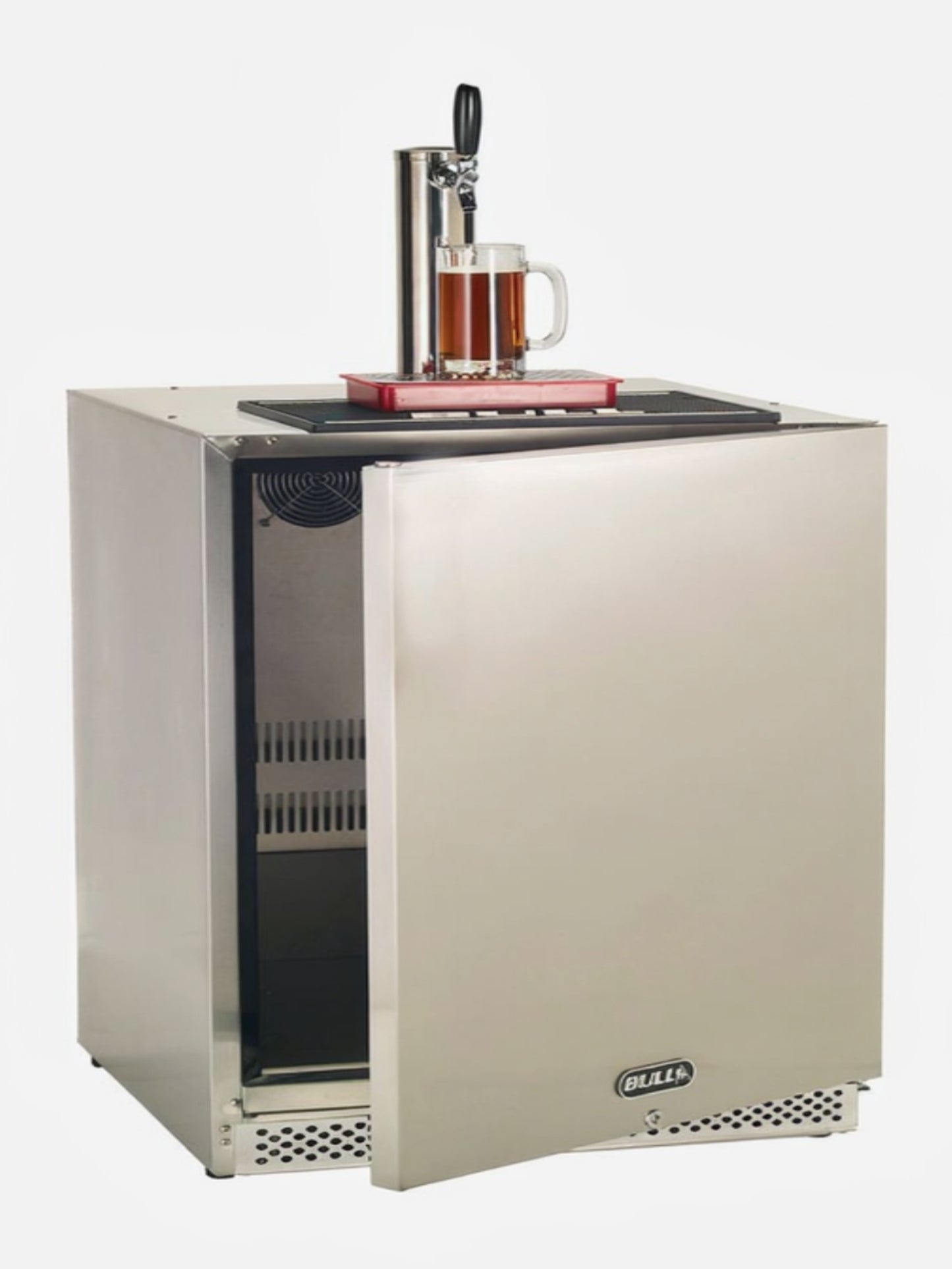 Bull Outdoor Kegerator with Single Tap