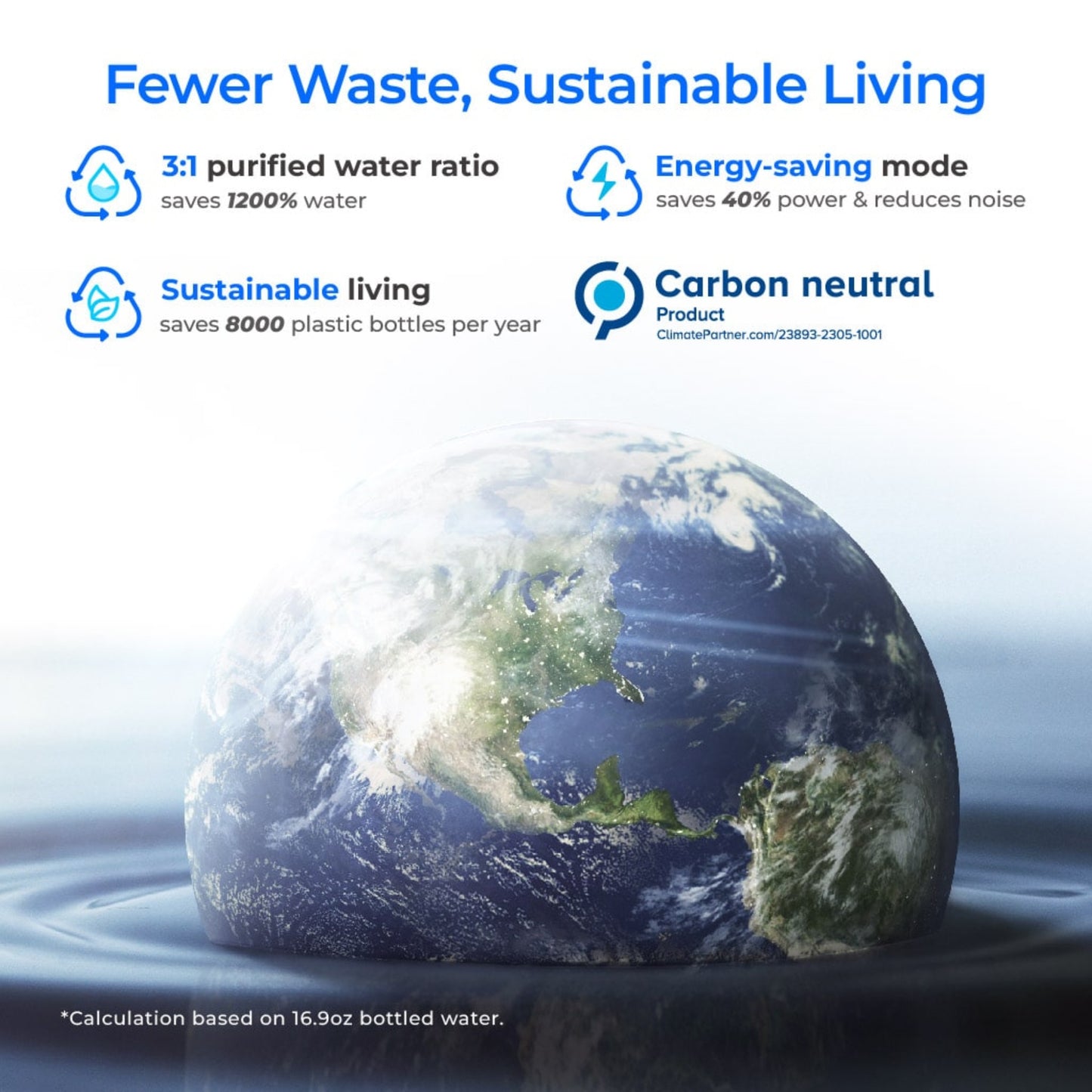 Waterdrop Master X Series Reverse Osmosis System | X14
