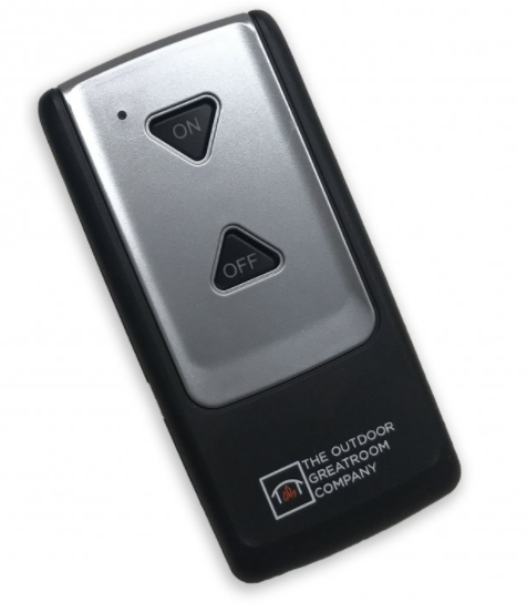Outdoor Greatroom Remote Control for Electronic Ignition System