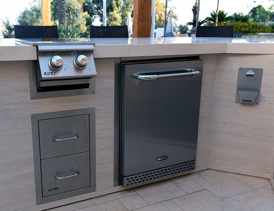 Bull Outdoor Premium Outdoor Refrigerator Series 2