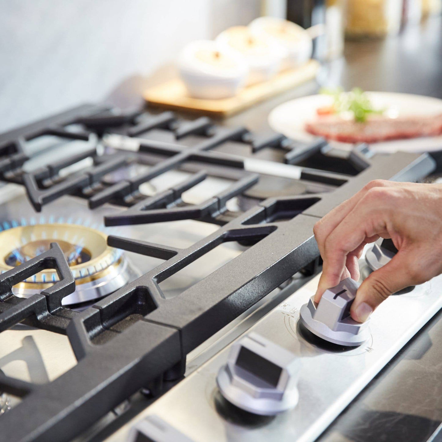 Fotile 30"/36" Stainless Steel Tri-Ring Gas Cooktop Series