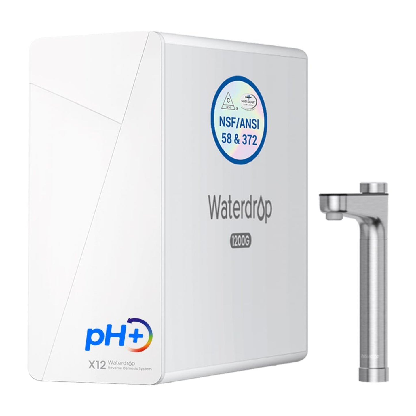 Waterdrop X Series Reverse Osmosis System | X12