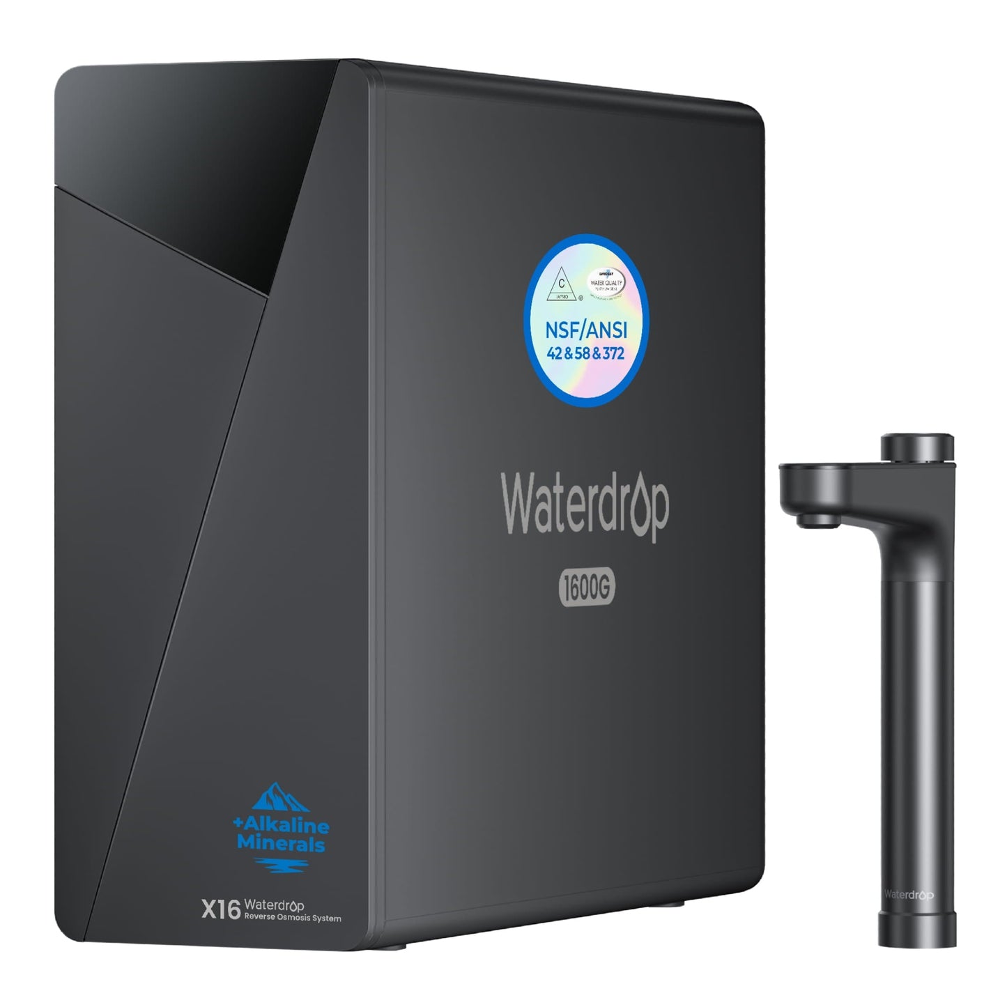 Waterdrop X Series Undersink Reverse Osmosis System | X16