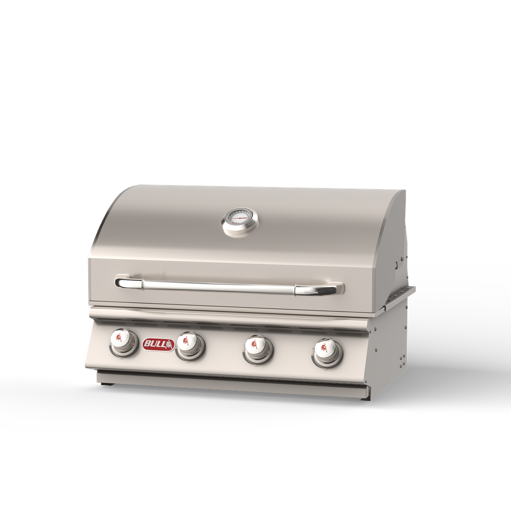 Bull Outdoor 30" Outlaw Drop In Grill - 4 Burner / 60,000 BTU's