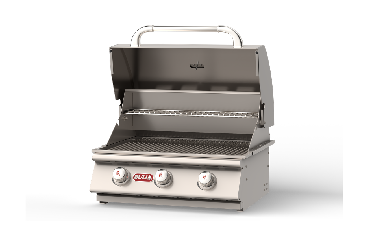 Bull Outdoor 24" Steer Drop In Grill - 3 Burner / 45,000 BTU's