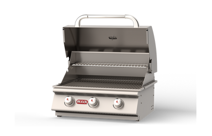Bull Outdoor 24" Steer Drop In Grill - 3 Burner / 45,000 BTU's
