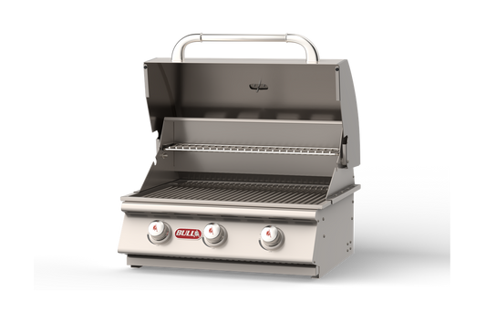 Bull Outdoor 24" Steer Drop In Grill - 3 Burner / 45,000 BTU's