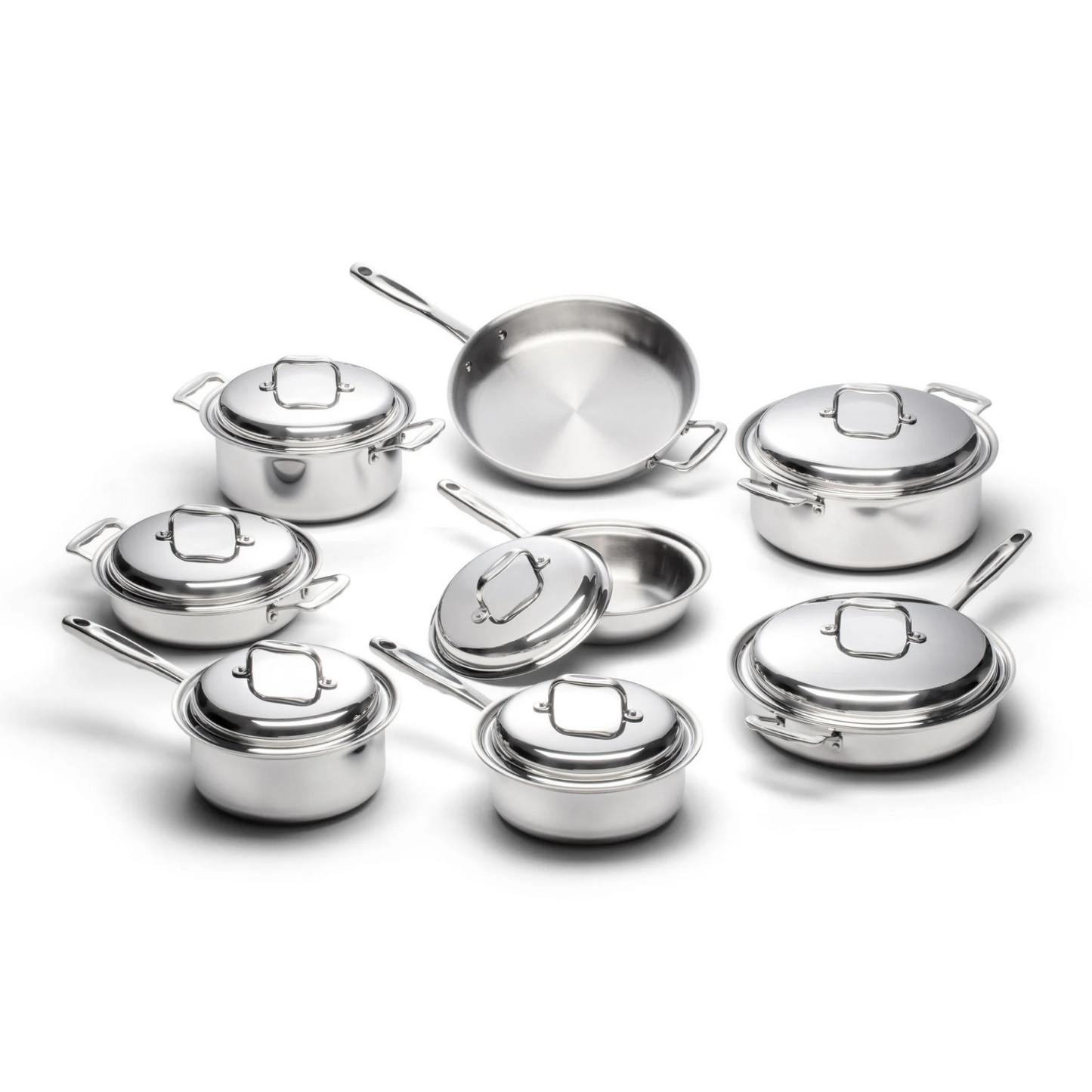 360 Cookware Sous Chef 15-Piece Cookware Set