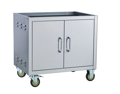 Bull Outdoor Pedestal Cart Bottom