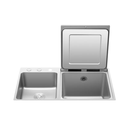 Fotile 3-IN-1 In-Sink Dishwasher™