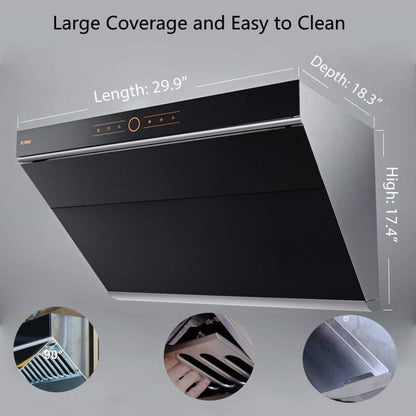 Fotile 30"/36" Under-Cabinet Wall Mount Classic Series