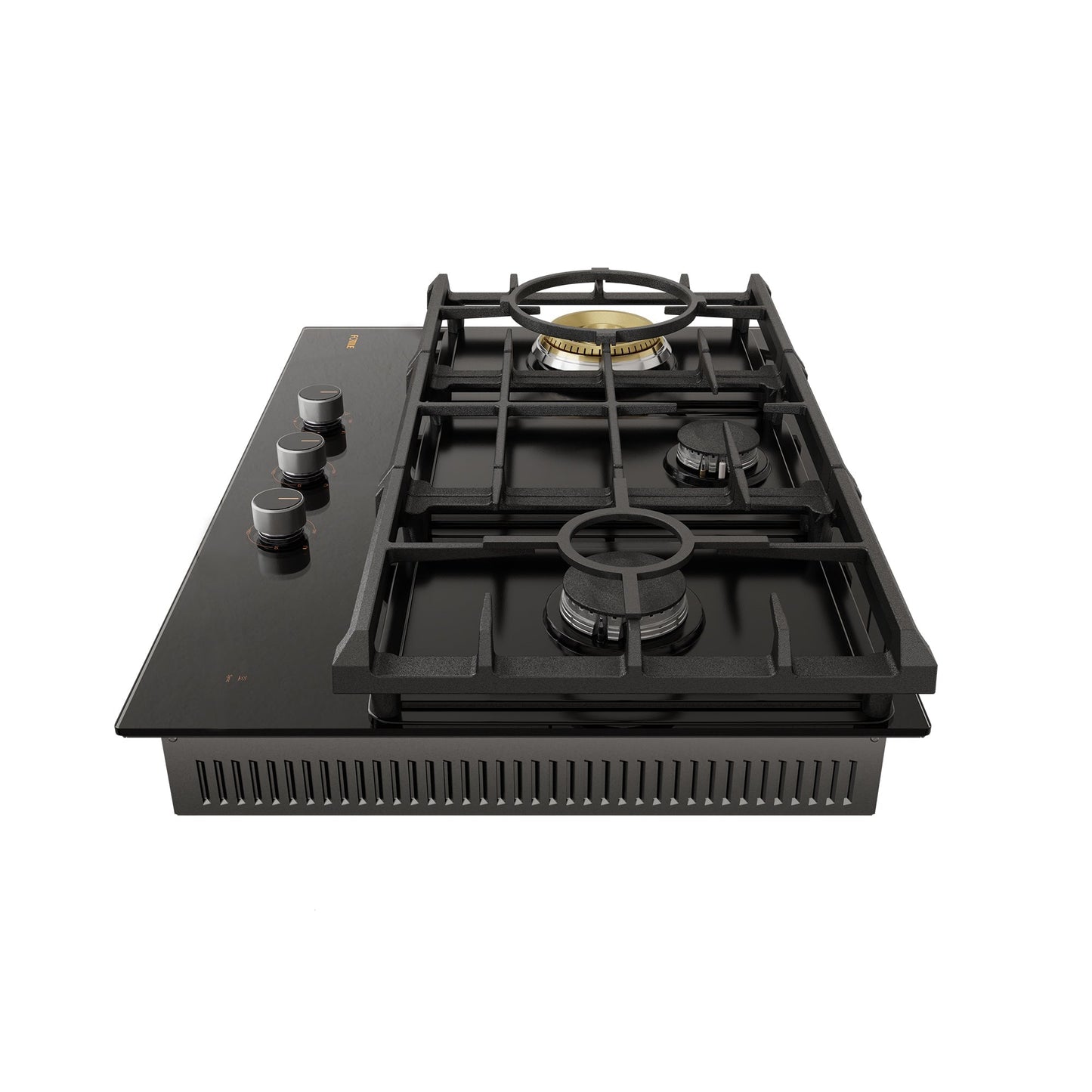 Fotile 30" Tempered Glass Tri-Ring Gas Cooktop Series