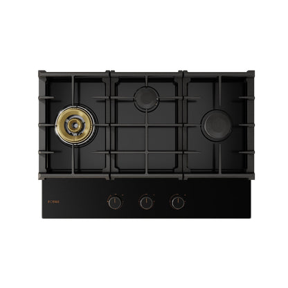 Fotile 30" Tempered Glass Tri-Ring Gas Cooktop Series