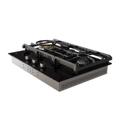 Fotile 30" Tempered Glass Tri-Ring Gas Cooktop Series