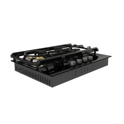 Fotile 30" Tempered Glass Tri-Ring Gas Cooktop Series