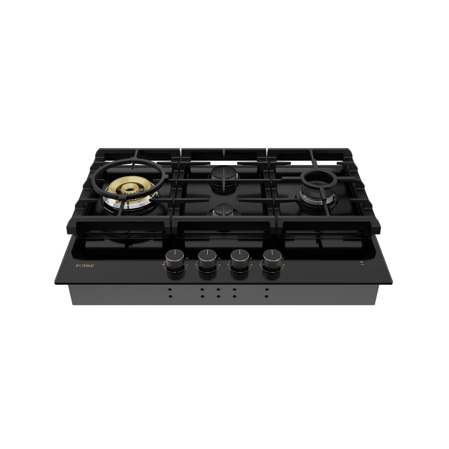 Fotile 30" Tempered Glass Tri-Ring Gas Cooktop Series