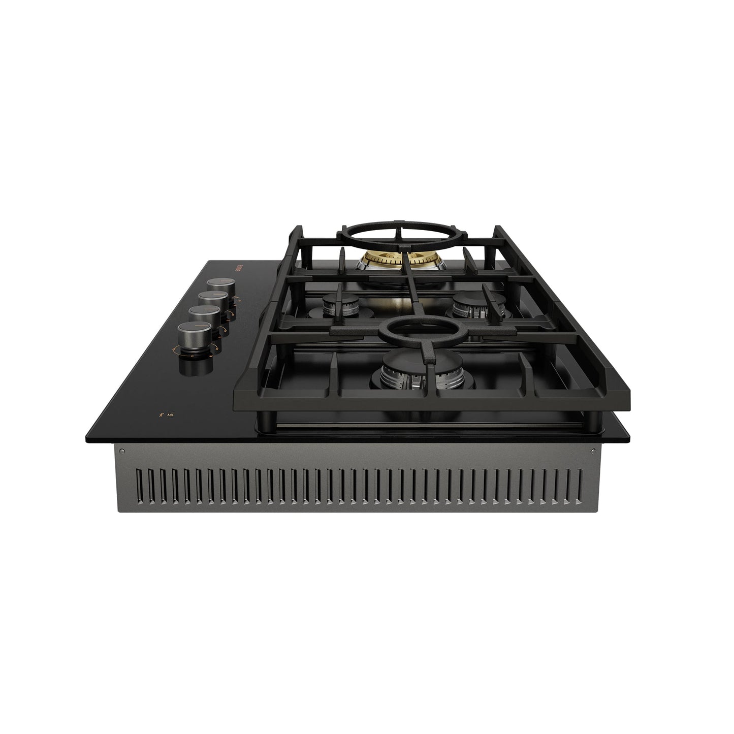 Fotile 30" Tempered Glass Tri-Ring Gas Cooktop Series