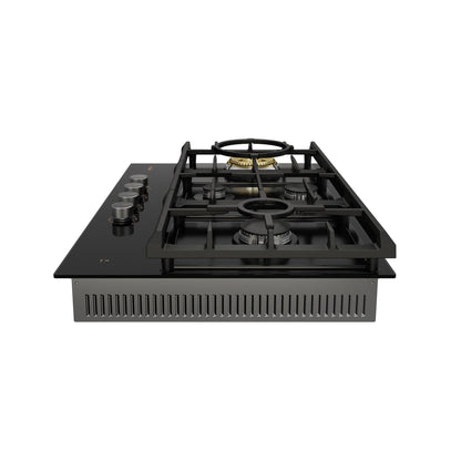 Fotile 30" Tempered Glass Tri-Ring Gas Cooktop Series