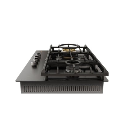 Fotile 30" Tempered Glass Tri-Ring Gas Cooktop Series