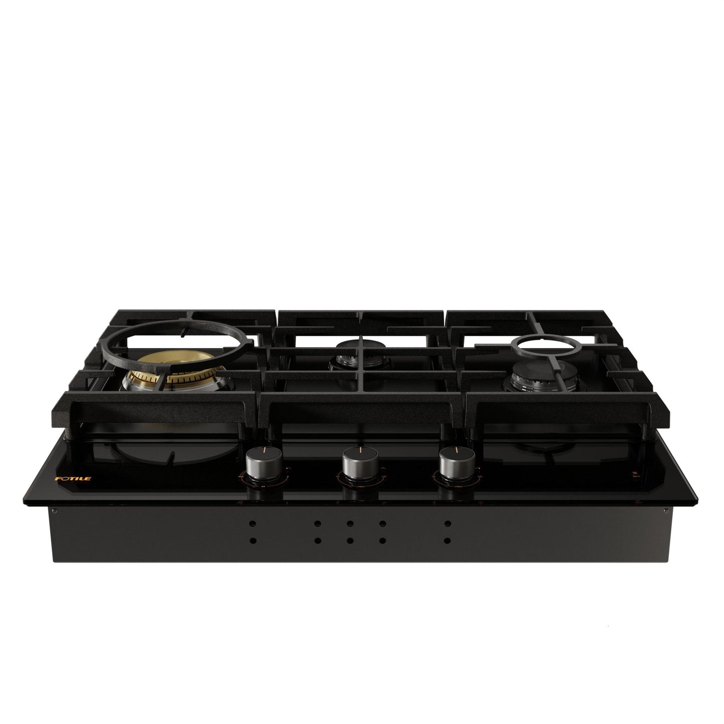 Fotile 30" Tempered Glass Tri-Ring Gas Cooktop Series