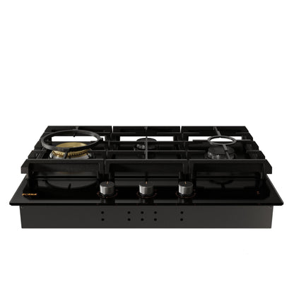 Fotile 30" Tempered Glass Tri-Ring Gas Cooktop Series