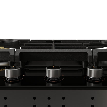 Fotile 30" Tempered Glass Tri-Ring Gas Cooktop Series