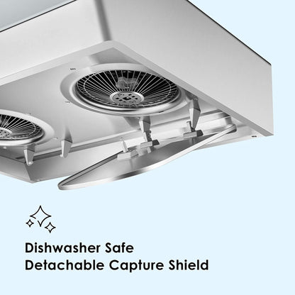 Fotile Under-Cabinet Convertible Pixie Air Series 30"