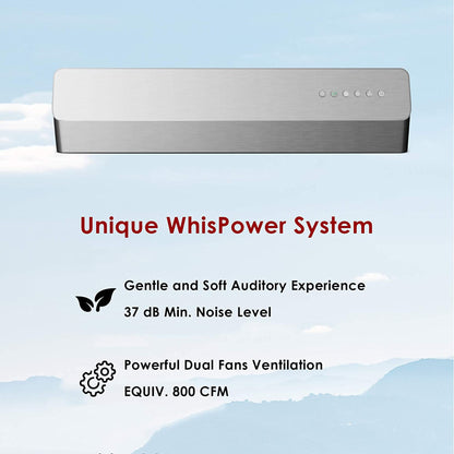 Fotile Under-Cabinet Convertible Pixie Air Series 30"