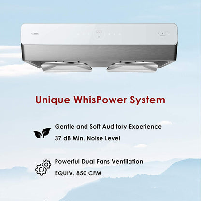 Fotile 30"/36" Under-Cabinet Convertible Pixie Air Series