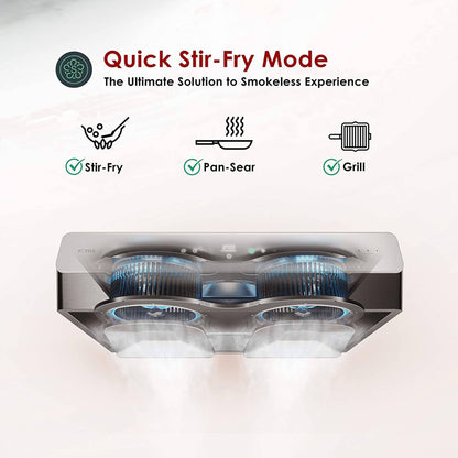 Fotile 30"/36" Under-Cabinet Convertible Pixie Air Series