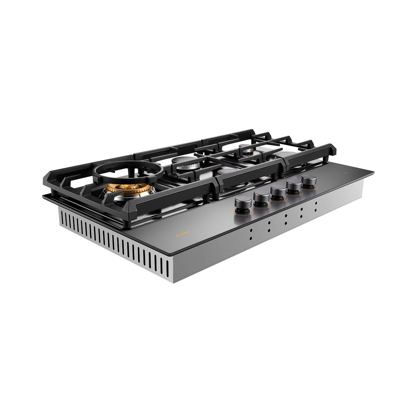 Fotile 36" Anti-glare Glass Tri-Ring Gas Cooktop Series