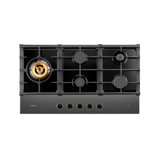 Fotile 36" Anti-glare Glass Tri-Ring Gas Cooktop Series