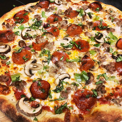 Bull Dual Fuel Countertop Pizza Oven