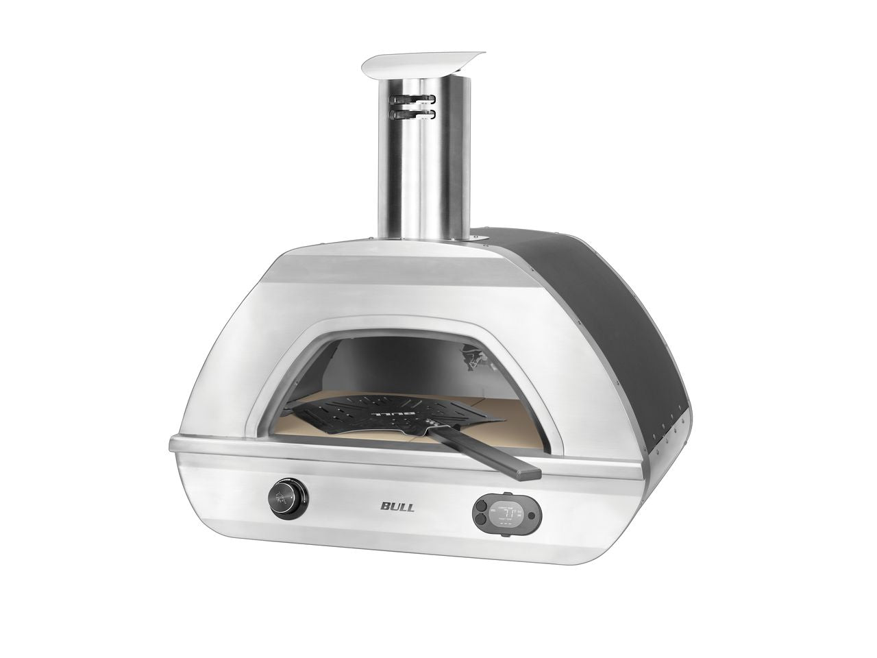 Bull Dual Fuel Countertop Pizza Oven