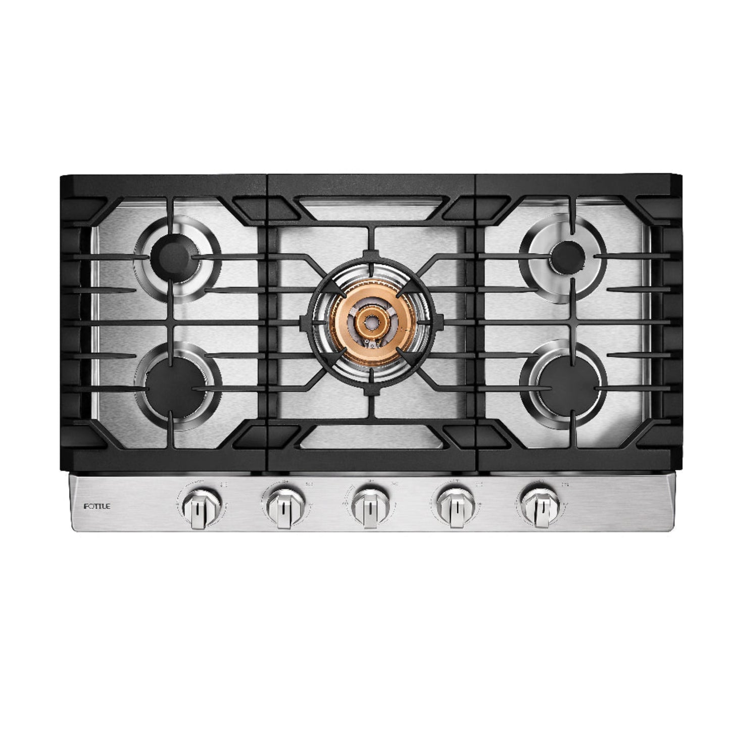 Fotile 30"/36" Stainless Steel Tri-Ring Gas Cooktop Series