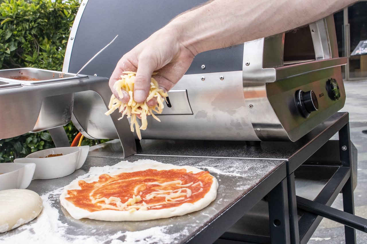 Bull Dual Fuel Countertop Pizza Oven