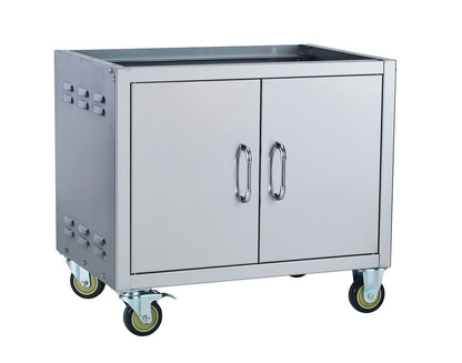 Bull Outdoor Pedestal Cart Bottom