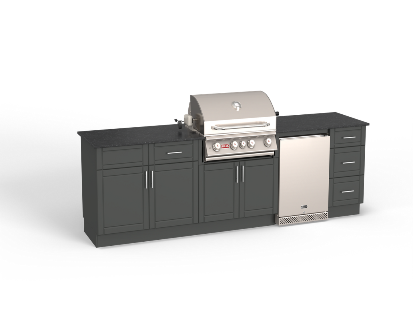 Bull Outdoor Charleston DuraBull 10ft Kitchen