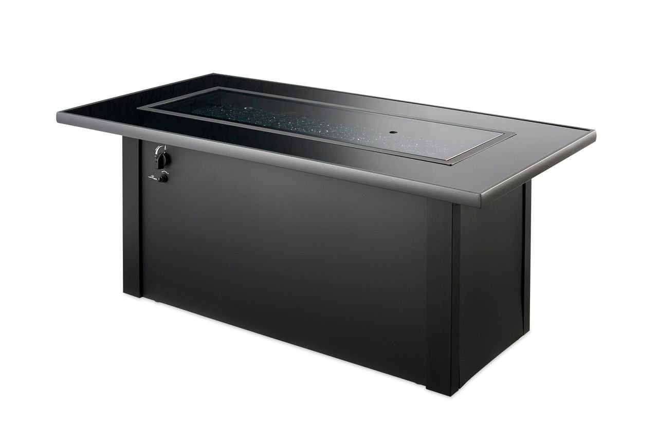 Outdoor Greatroom Monte Carlo Linear Gas Fire Pit Table