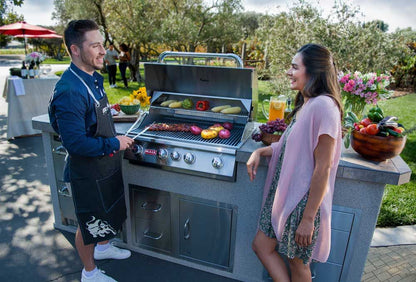 Bull Outdoor 30" Angus Drop In Grill w/light - 4 Burner / 75,000 BTU's
