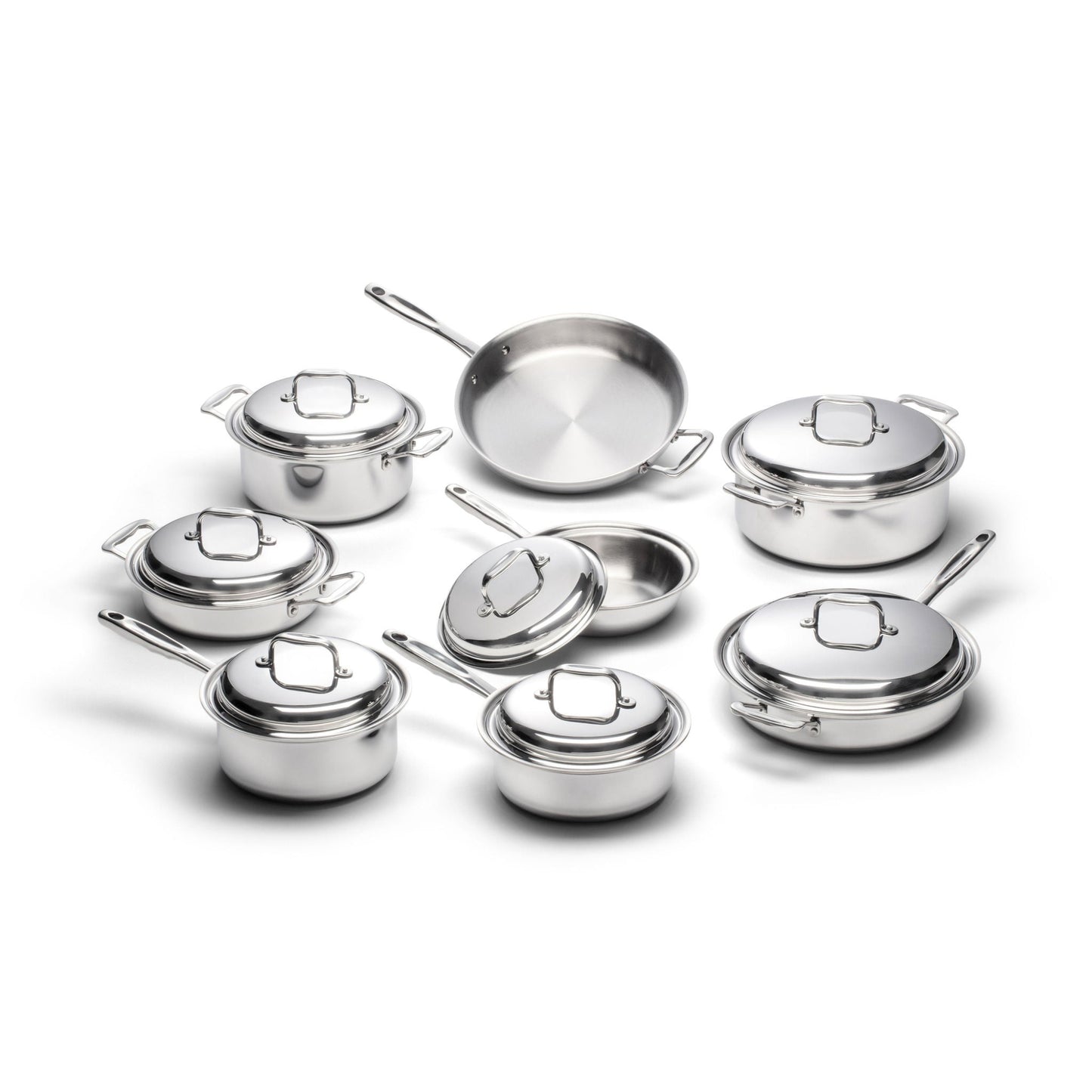 360 Cookware Sous Chef 15-Piece Cookware Set