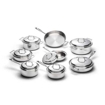 360 Cookware Sous Chef 15-Piece Cookware Set