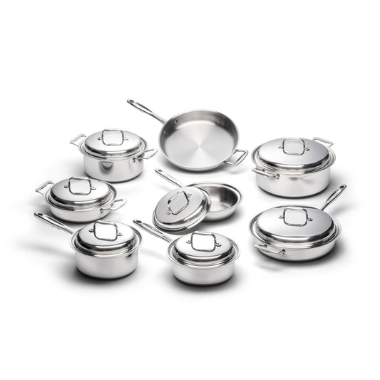 360 Cookware Sous Chef 15-Piece Cookware Set