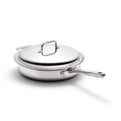 360 Cookware Home Chef 9 Piece Stainless Steel Cookware Set