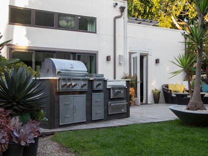 Wildfire Grill Island with 36" Ranch PRO Built-In Gas Grill