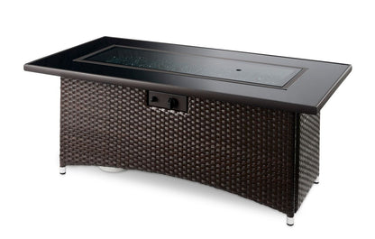 Outdoor Greatroom Balsam Montego Linear Gas Fire Pit Table