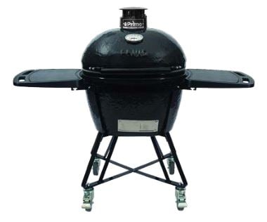 Primo Ceramic Oval All-In-One Charcoal Grill