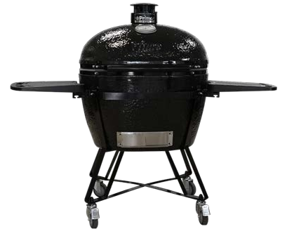 Primo Ceramic Oval All-In-One Charcoal Grill