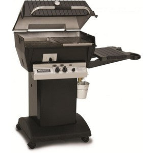 Broilmaster Q3X Gas Slow Cooker Grill Package - Liquid Propane