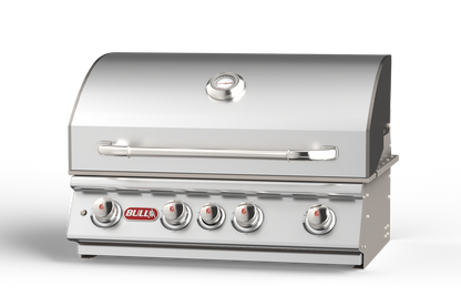Bull Outdoor 30" Angus Drop In Grill w/light - 4 Burner / 75,000 BTU's